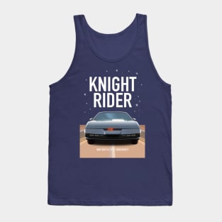 Knight Rider TV Series Tank Top